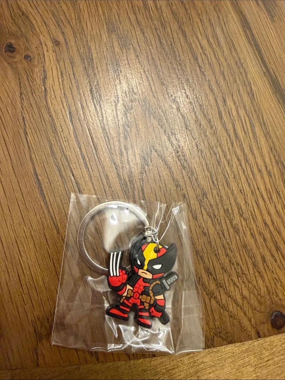 Collectible Deadpool & Wolverine Keychain-Set of 3
